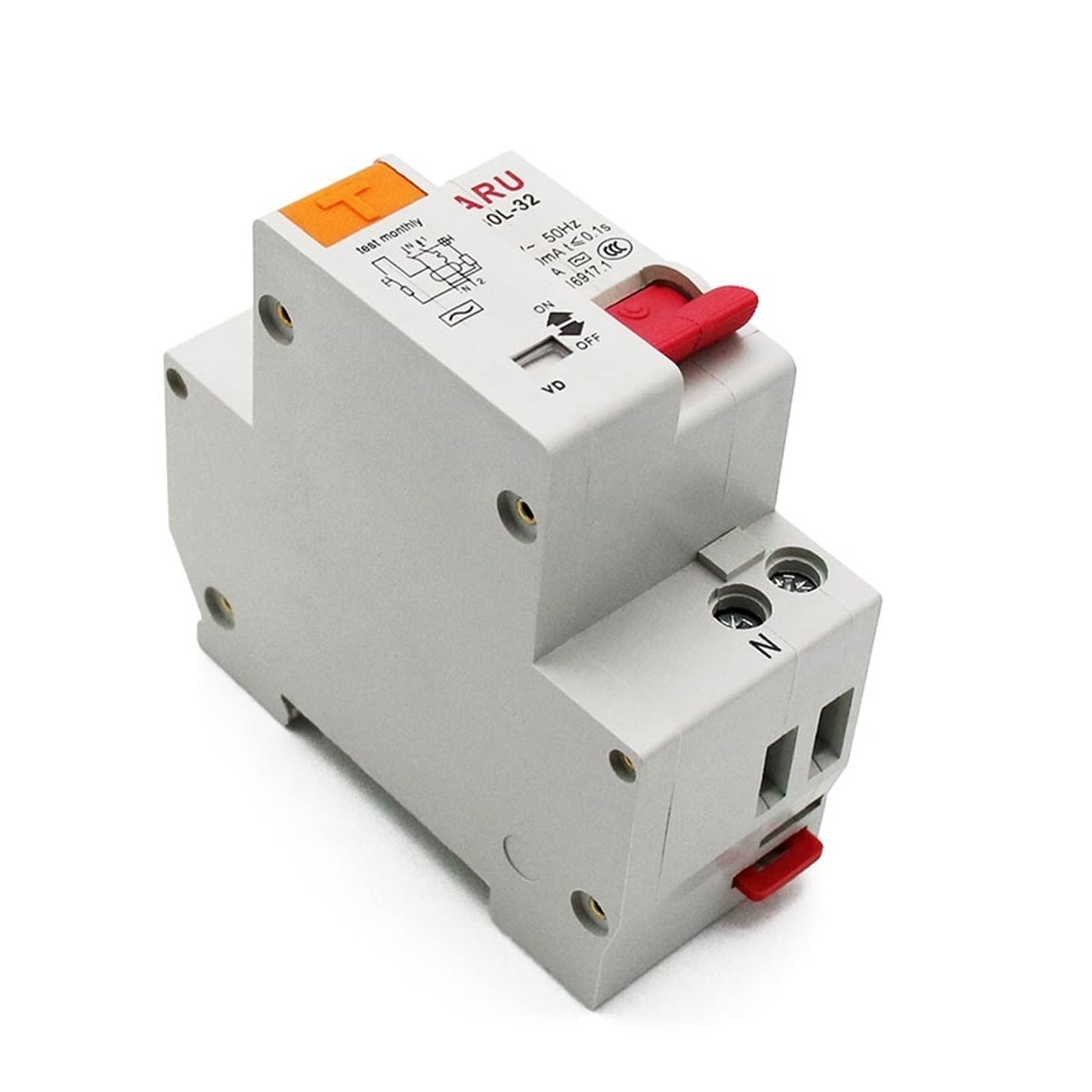 Disyuntor residual de 6A 230V que soluciona fugas de corriente y cortes imprevistos en el hogar