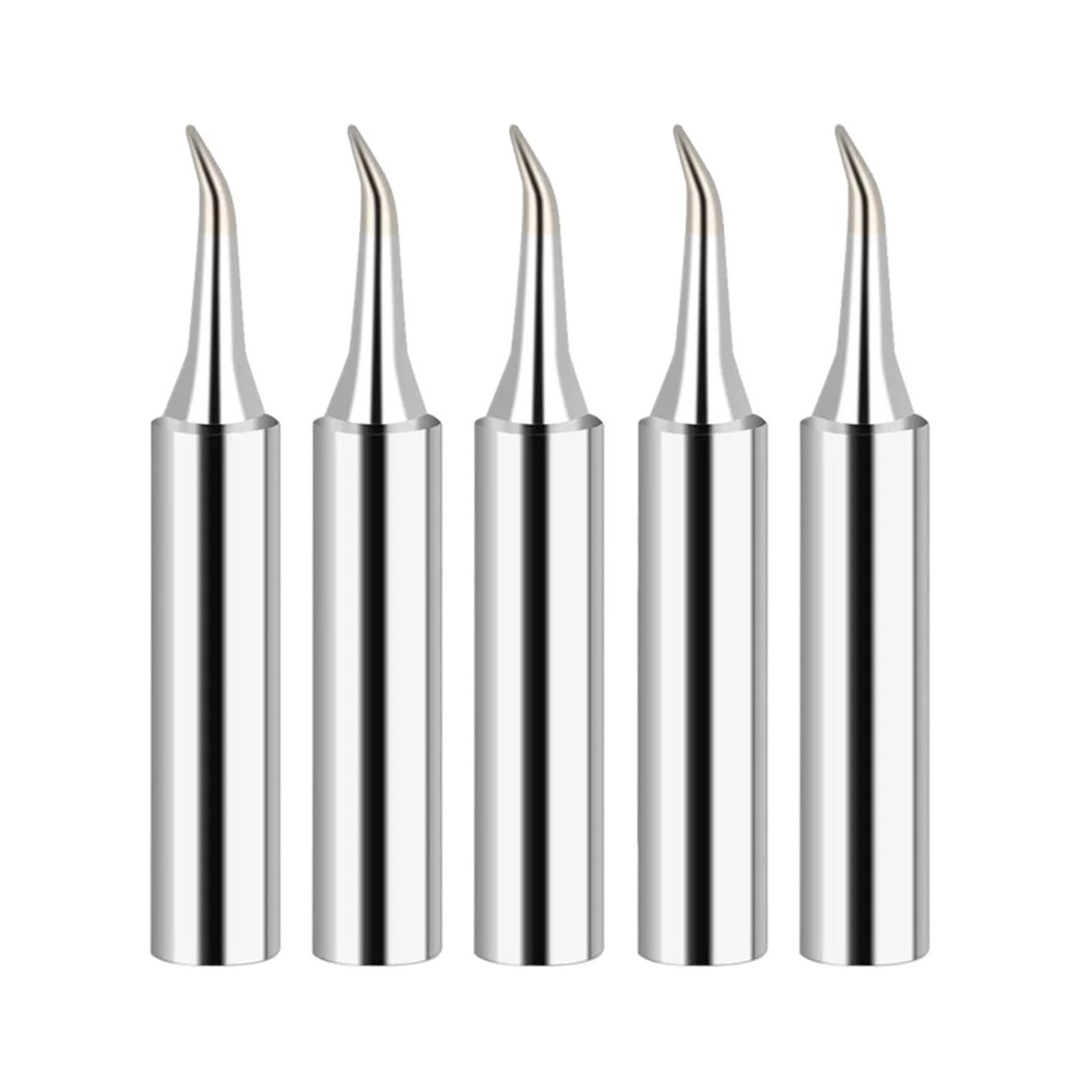 Pjfcewfdgx 900M-T-Is 5Pcs 900M-T Pure Copper Solder Iron Tips For Welding Work(900M-T-Is)