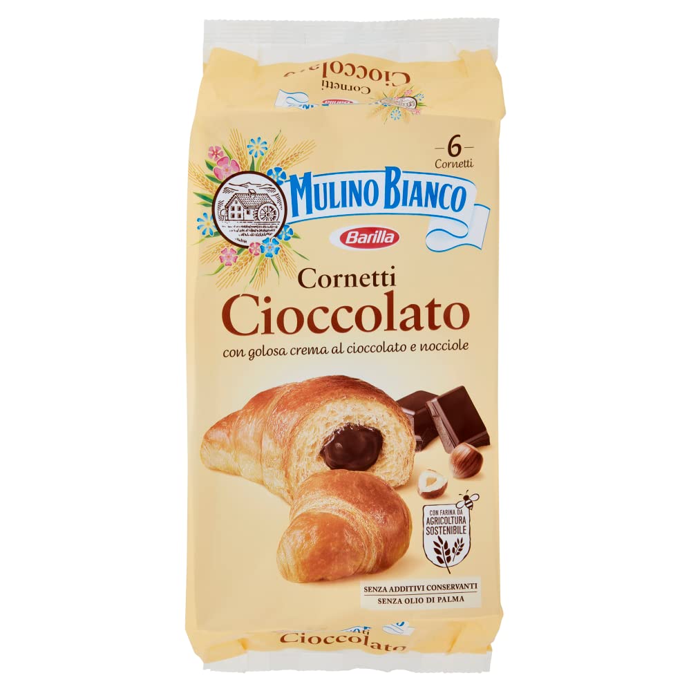 Cornetti Cioccolato Kornetti Kids Kornetti – Bauli – Mulino Bianco Croissants farcis au chocolat 36 croissants