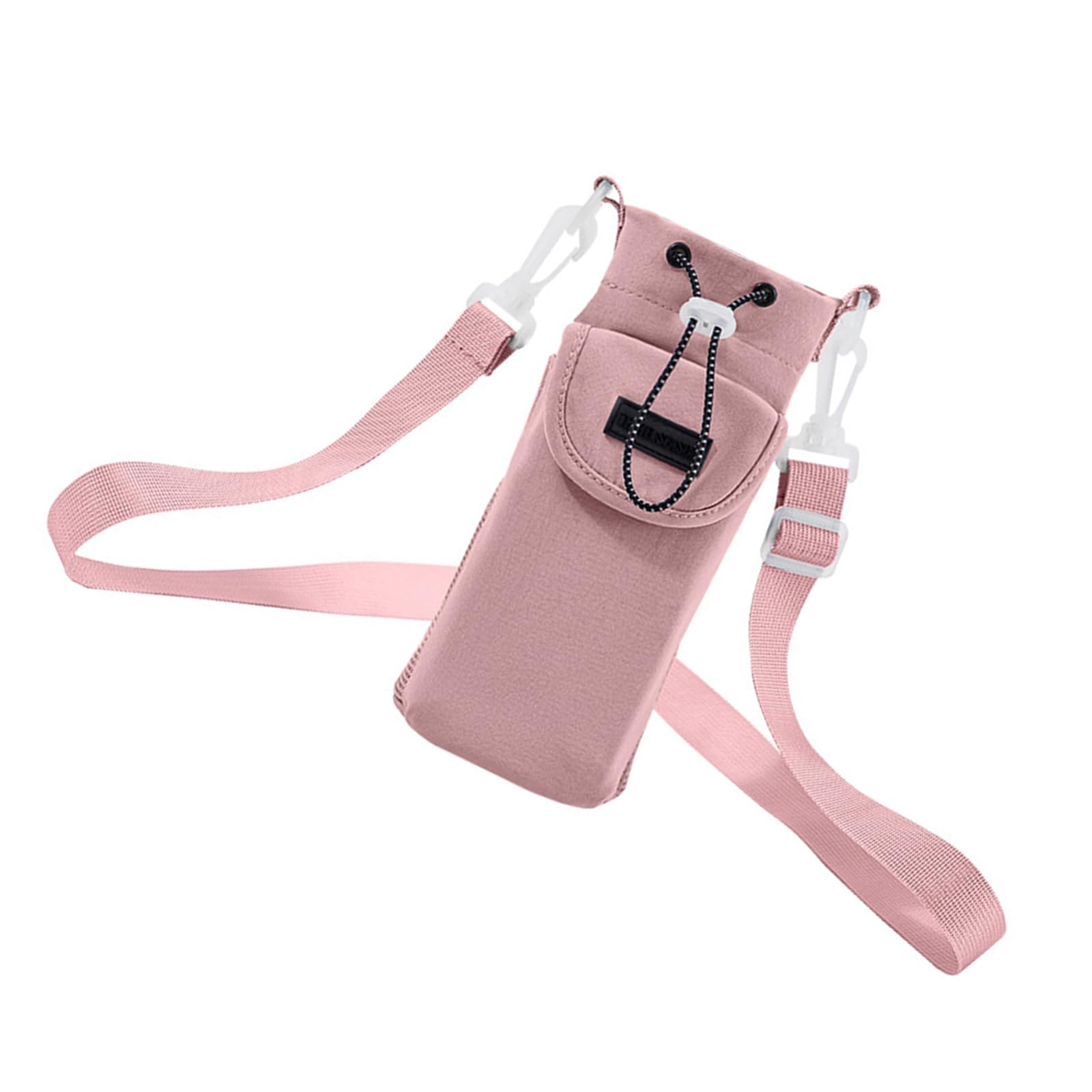3 Sprouts Borsa Porta Pranzo Termica con Tracolla - Cerbiatto Rosa unisex