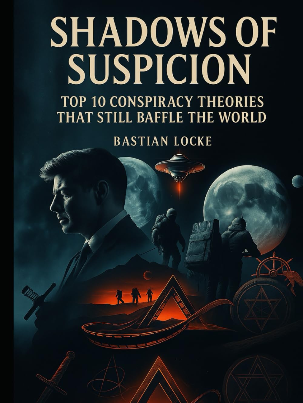 Shadows of Suspicion: Top 10 Conspiracy Theories That Still Baffle the World (The Weird & The Hidden: Mysteries, Wonders, and Conspiracies That Refuse to Die)
