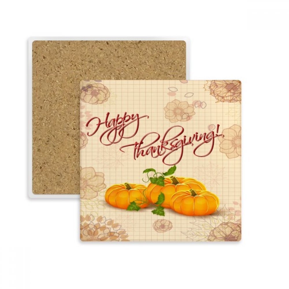 Dessous de verre citrouille pour vos repas d'automne et de Thanksgiving en famille