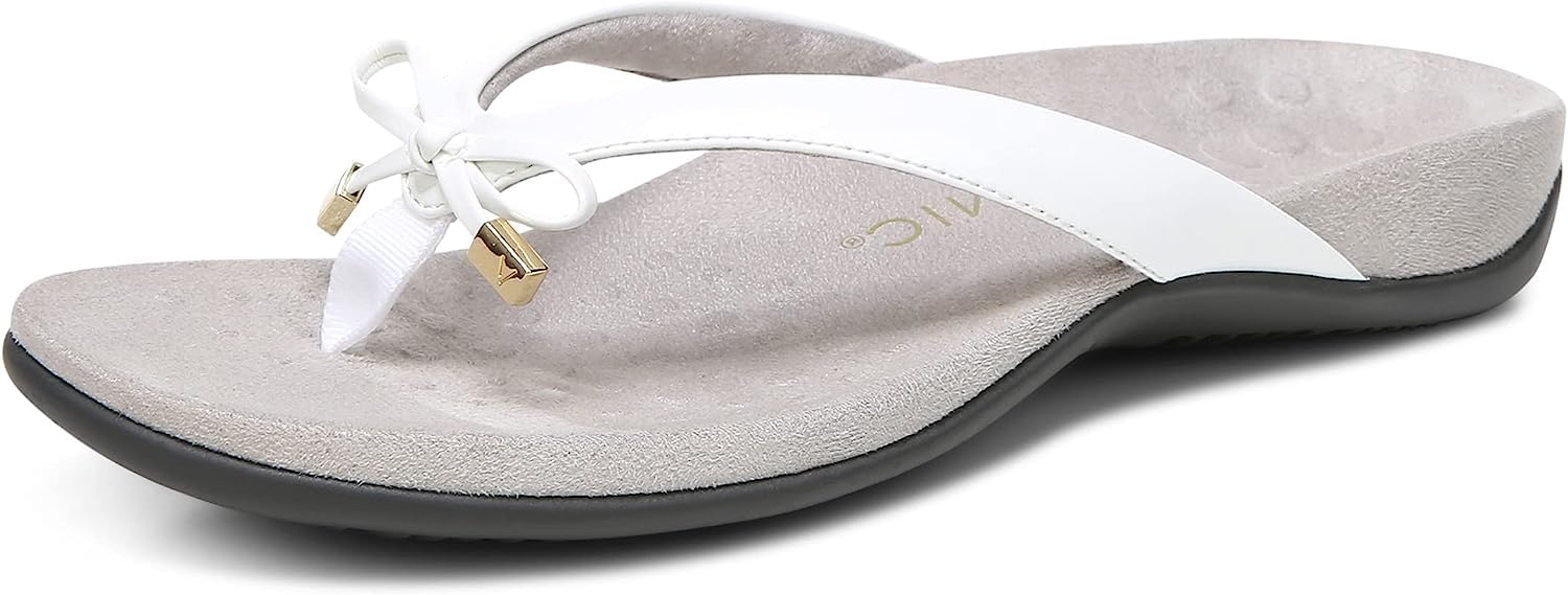 VionicBELLA1366M Bella White Pearl Ptnt 6M