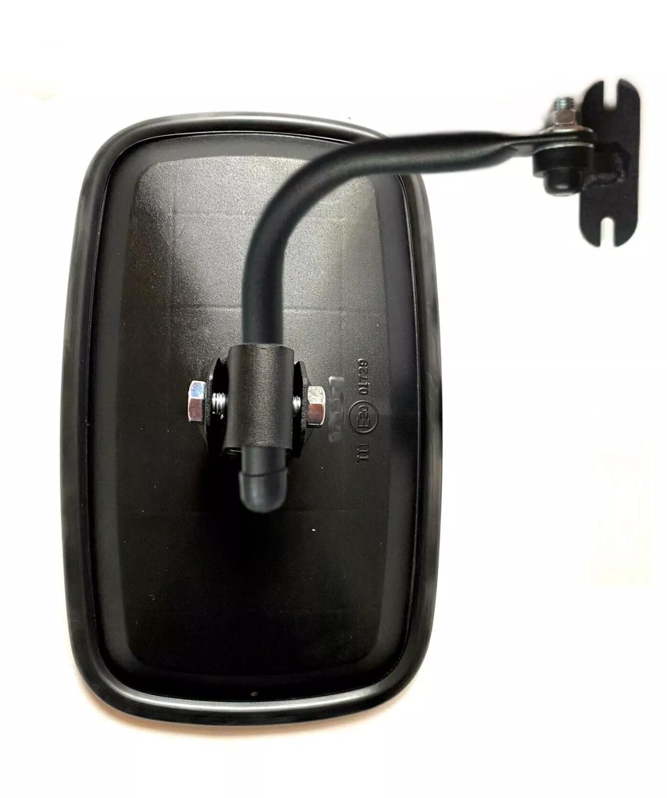 Specchietto retrovisore esterno, 232 x 145 mm, diametro 15, diametro 18, per escavatore, trattore E20, con supporto per specchietto e braccio di supporto