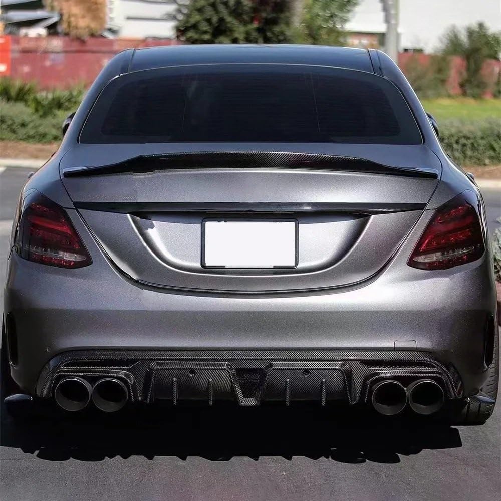 spojlery samochodowe Do C W205 i C63 C43 AMG 4 drzwi 2014-2021