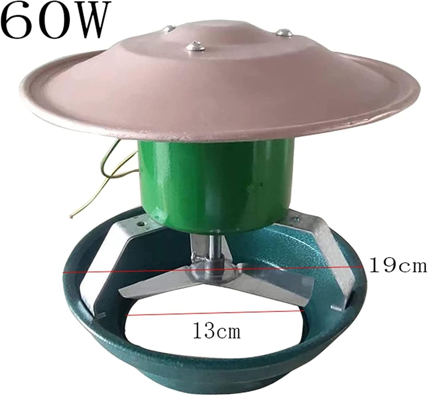 Chimney Fan 60W Household Chimney Smoke Evacuator, Fireplace Exhaust Fan Flue Fan Chimney Draft Inducer Chimney Exhaust Fan for Fireplace