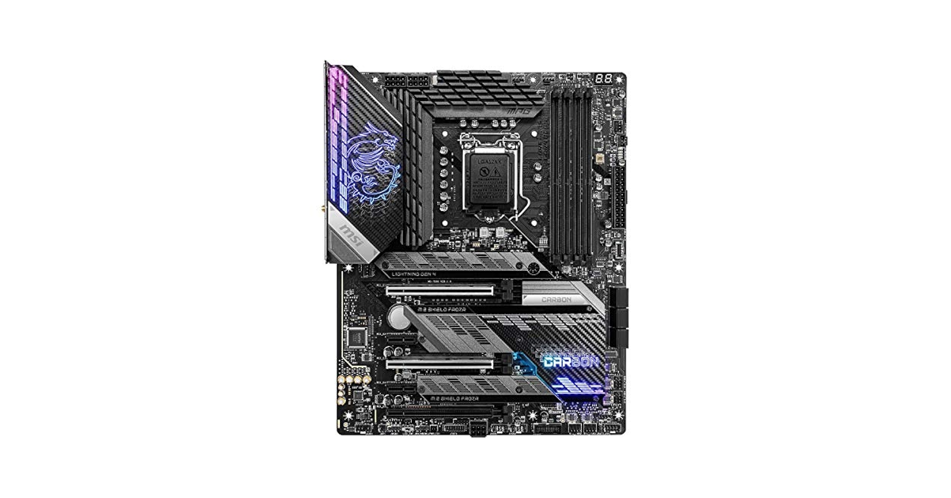 Amazon.com: MSI MPG Z590 Gaming Carbon WiFi Gaming