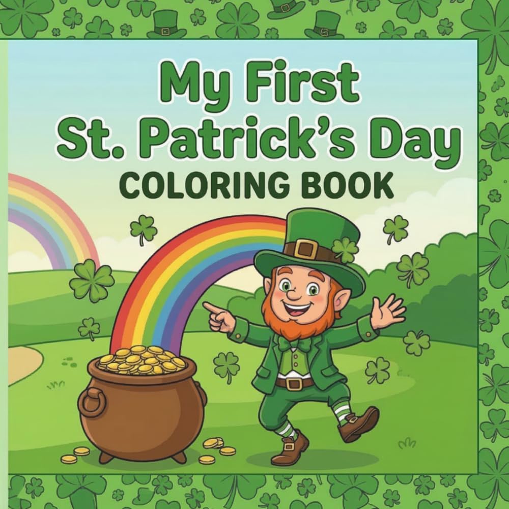 My First St.Patrick's Day Coloring Book