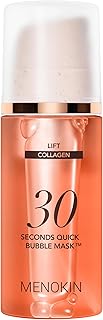 MENOKIN Máscara de burbujas rápidas de 30 seg...
