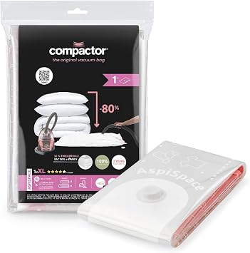 Vacuum Storage Bag AspiSpace by Compactor