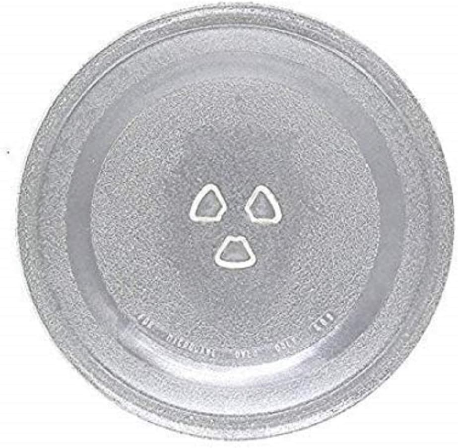 AV Microwave Oven Glass Cooking Tray/Plate for LG MC2149BPB Microwave Oven, Transparent