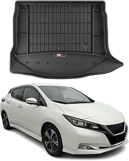 Premium Cargo Mats Liner for Nissan Leaf 2018-2025 All-Weather Heavy Duty