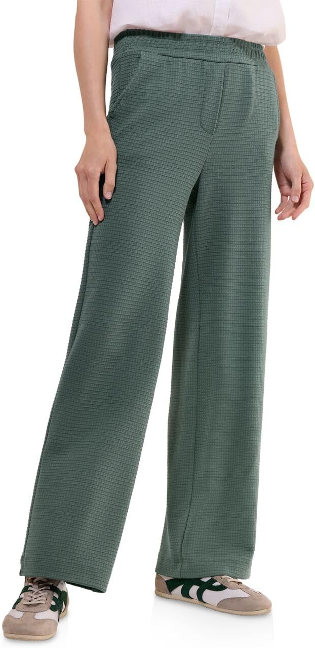 Cecil Women's B379224 Trousers, Light Blue Used Wash, XS/30L, Light Cecil Women's B379224 Trousers, Light Blue Used Wash, XS/30L, Light