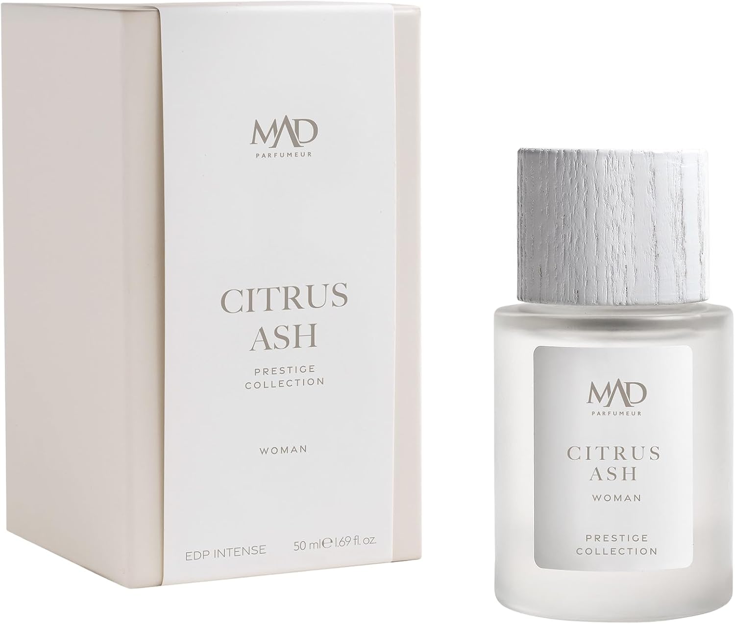 MAD Citrus Ash Kadın Parfüm Prestige Eau de Parfum Intense 50 ml