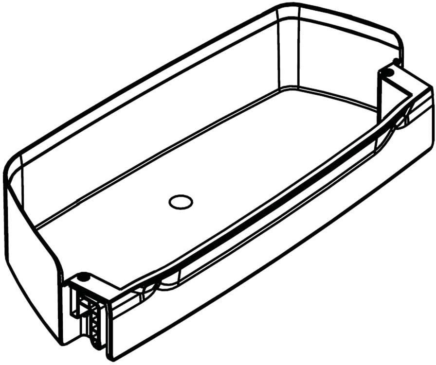 LG MAN63848301 Refrigerator Door Bin Genuine Original Equipment Manufacturer (OEM) Part