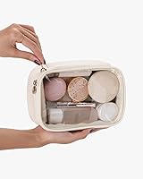 Amazon.com: Pocmimut Makeup Bag,Small Makeup Bag TSA Approved