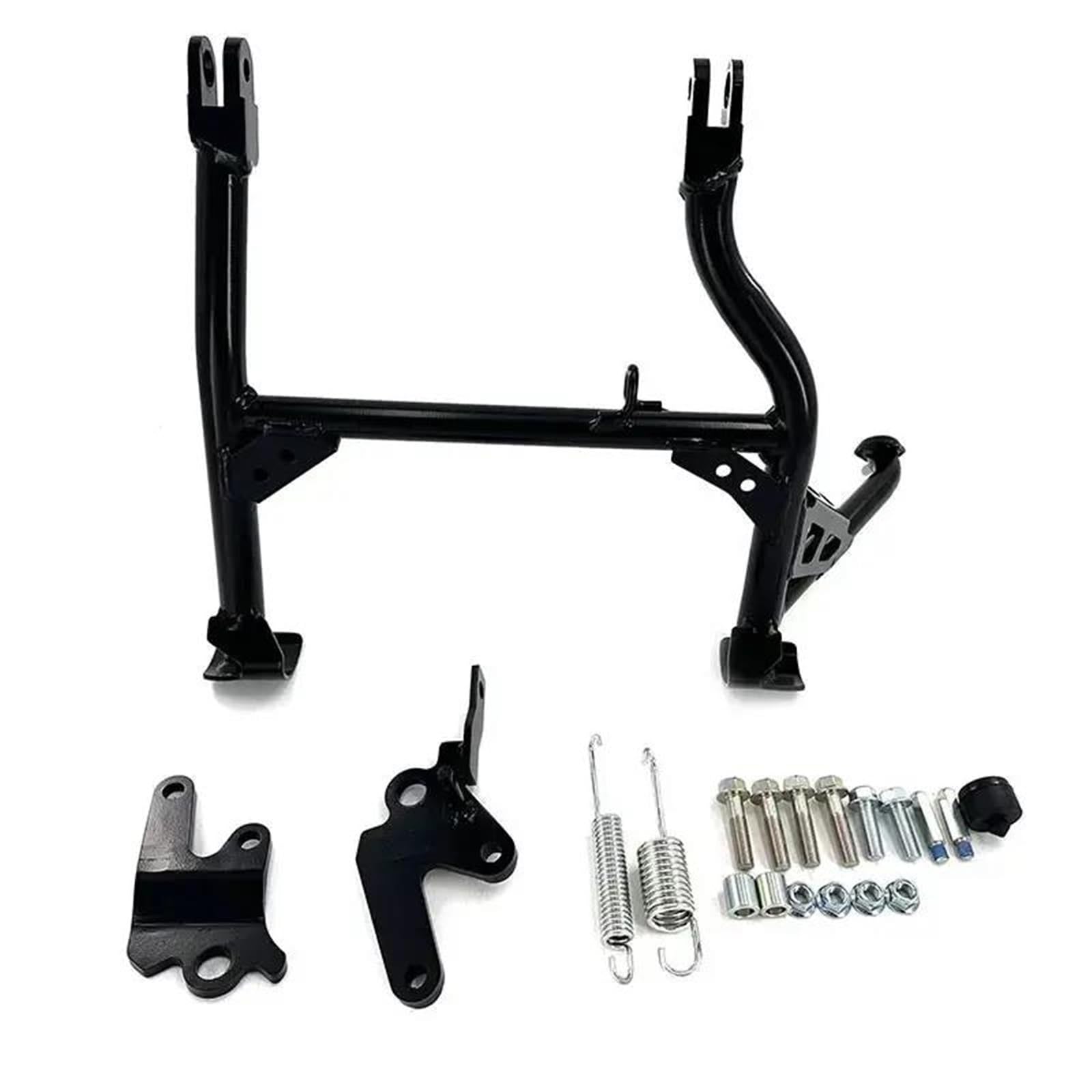 JTWMTY Motorcycle Middle Center Kickstand Kick Stand Support Bracket For SUZUKI For V-STORM 800 SE RE 2022-2025 Stand Parking