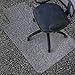 Azadx 36" X 48" Clear PVC Carpet Chair Mat, Multitask Home /Office /Computer Chair Mats, Rug Protector Chair Mat