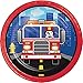 Flaming Firetruck Birthday Party Pack (Basic Bundle, 65 Pieces)