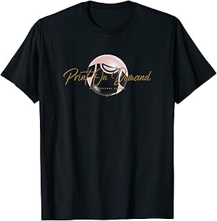 Print On Demand Professional - Online Merch Seller T-Shirt