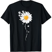 Paw Full of Daisies Paw Dog Lover T-Shirt