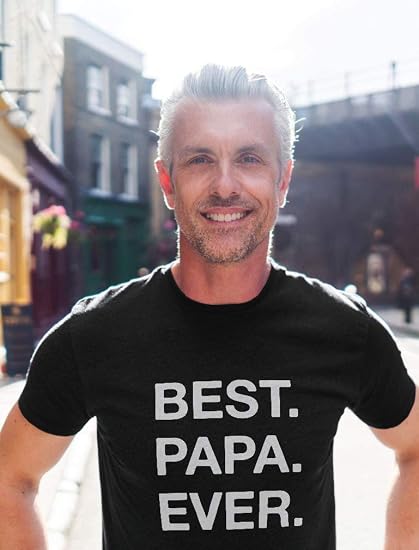 Best Papa Ever Shirt Gift for Dad 