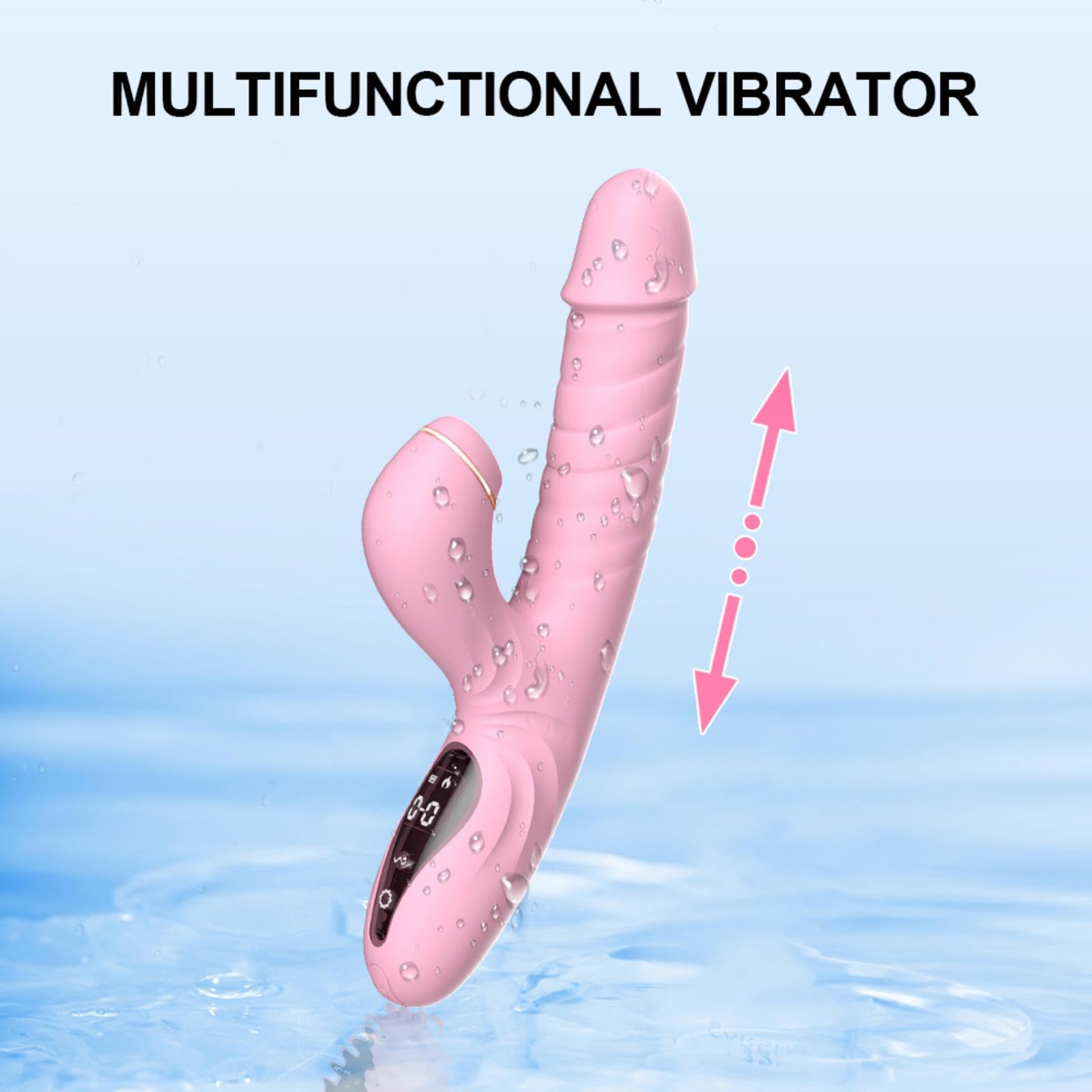Vibratoreper Donna Vibratore Donna Punto G, Realistico Dildo Clidoride Uomo Dildo Vibratori Clitoride Stimolazione Del Punto G,Green