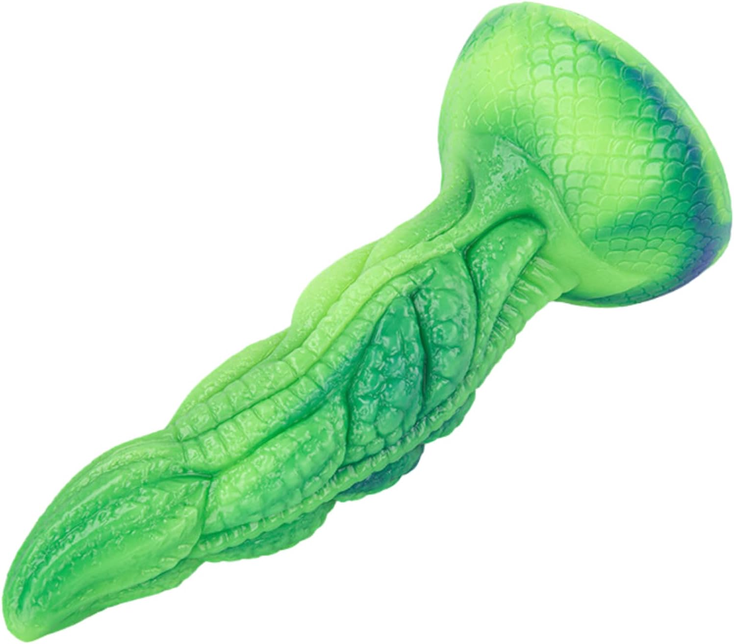 Amazon.com: Green Bad Dragon Dildos, Novel Ribbed Big Headed Sex Toys ...