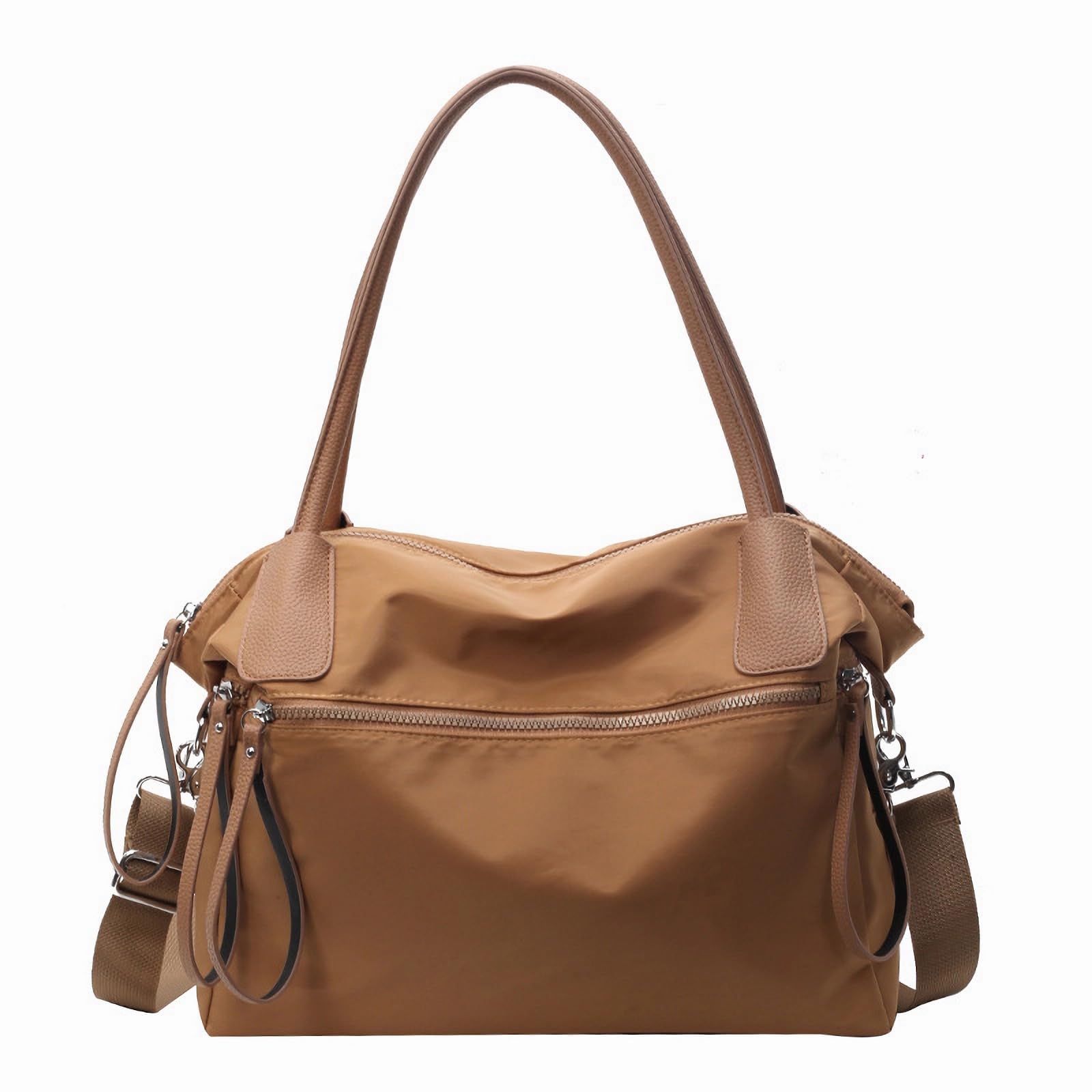 2way フィルソン トートバッグ ショルダー A4 ナイロン レザー 茶 2way フィルソン トートバッグ ショルダー A4 ナイロン レザー