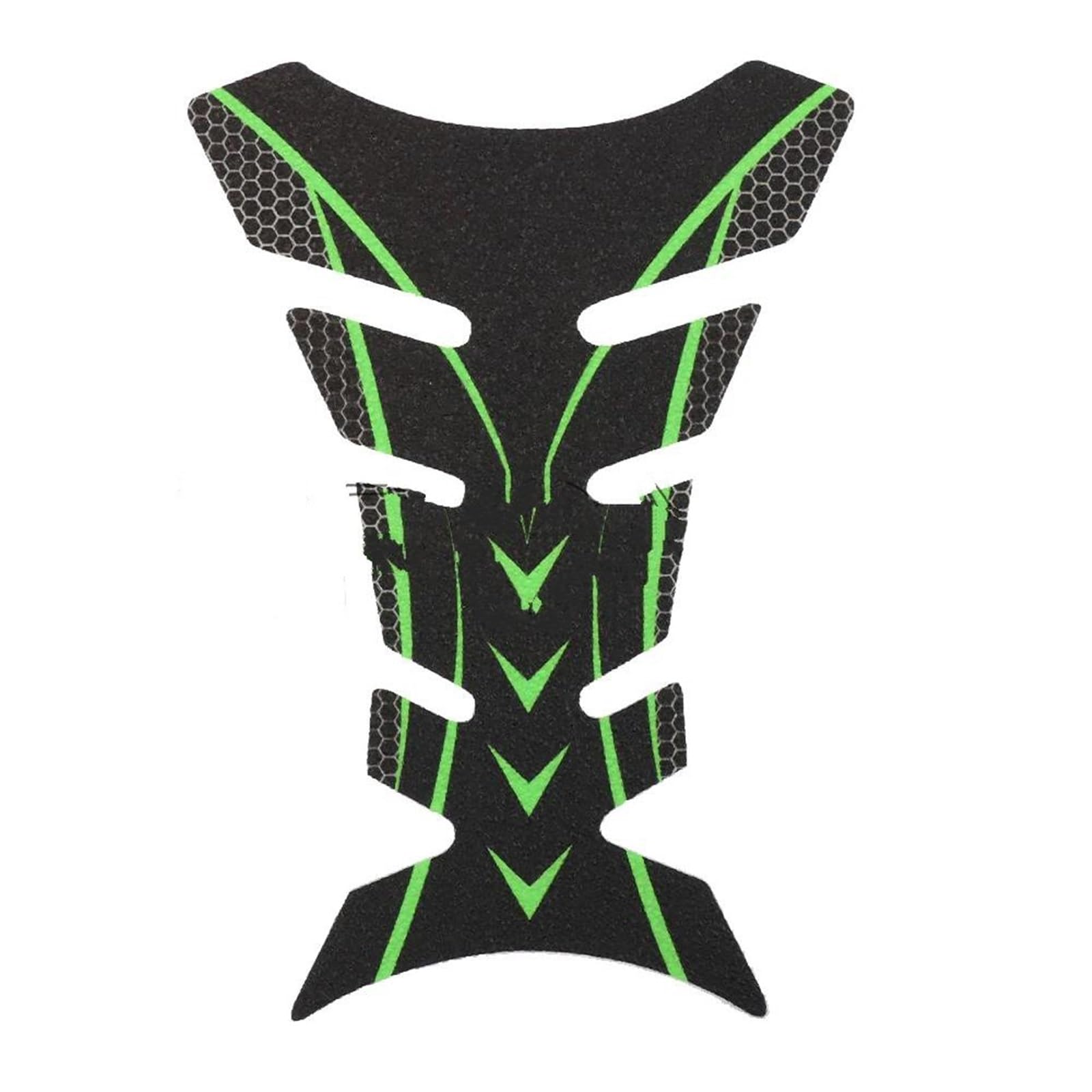 Motorcycle Tank Pad Protector Decals Gas Fuel Tankpad Sticker for Yamaha FZ-1 FZ6 YZF R1 R6 Tank Sticker(Color2)