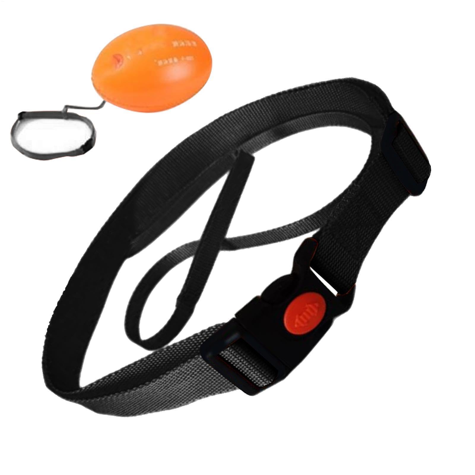 Cintura da allenamento per nuoto – Guinzaglio regolabile in vita per piscina o acque libere – Boa gonfiabile galleggiante e airbag per migliorare il nuoto