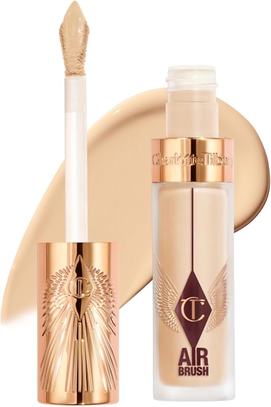 AIRbrush Flawless Blur Concealer - Longwear Concealer for Dark Circles, Blemishes, Redness & More - Hydrating, Crease-Proof & Full Coverage with a Natural Matte Finish