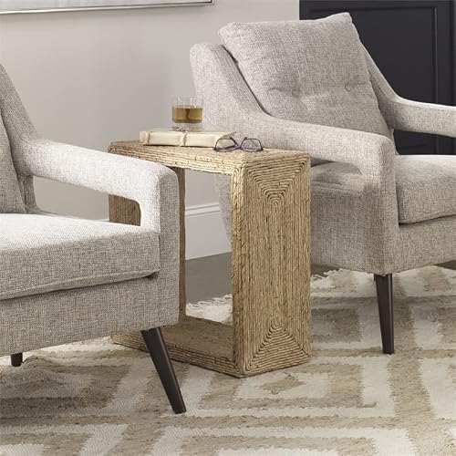 Uttermost Rora 22" Wide Banana Plant Square Accent Table #TOP7