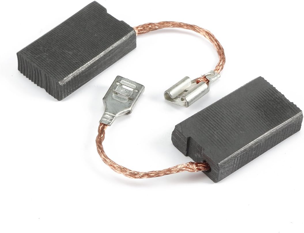 uxcell 1 Pair Carbon Motor Brushes Spare Part Power Tool 6.2mm x 16mm x 26mm - - 