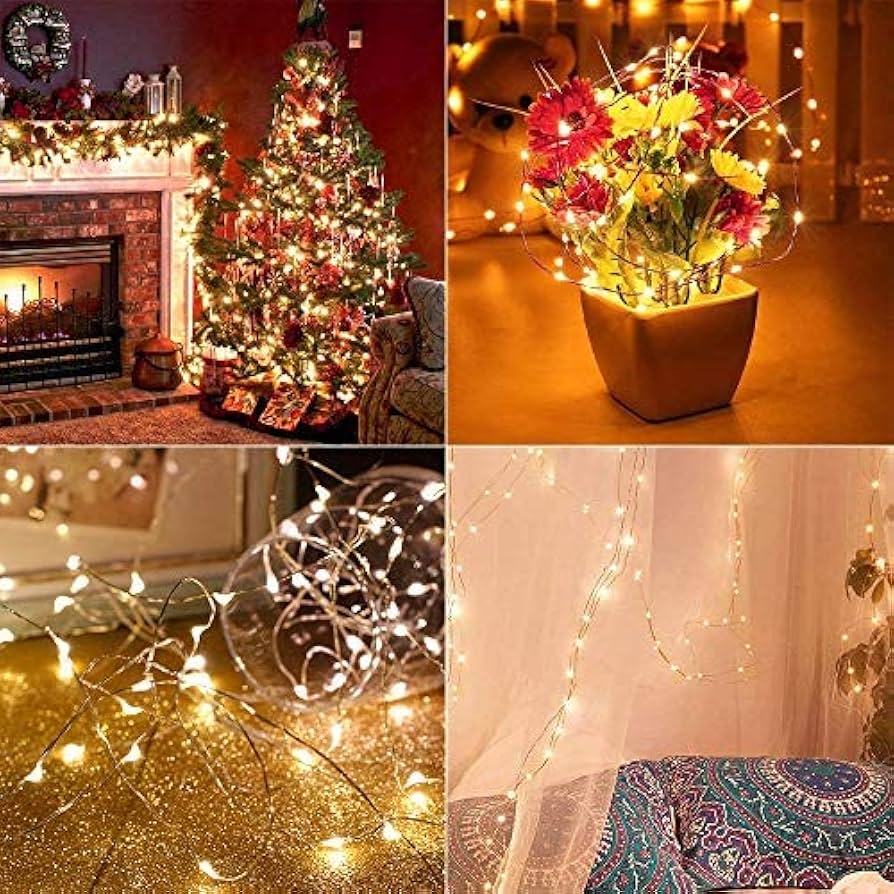 イルミネーションライト ホワイト ２００球セット 点滅タイプ クリスマスライト イルミネーションライト ホワイト 200球セット 点滅タイプ