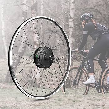 Amazon | BAFANG 48V 500W フロントハブモーター 電動バイク