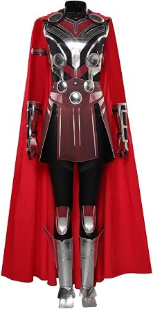 Adult Women Warrior Cosplay Costume Jumpsuit Bodysuit with Cloak Uniform Outfits Halloween Set