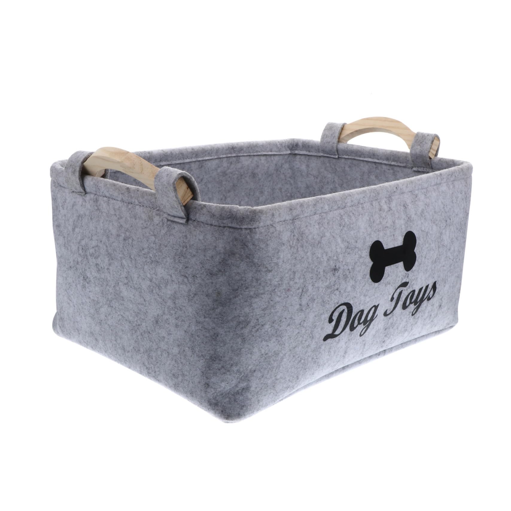 Panier de rangement pour jouets d'enfants et animaux en feutre
