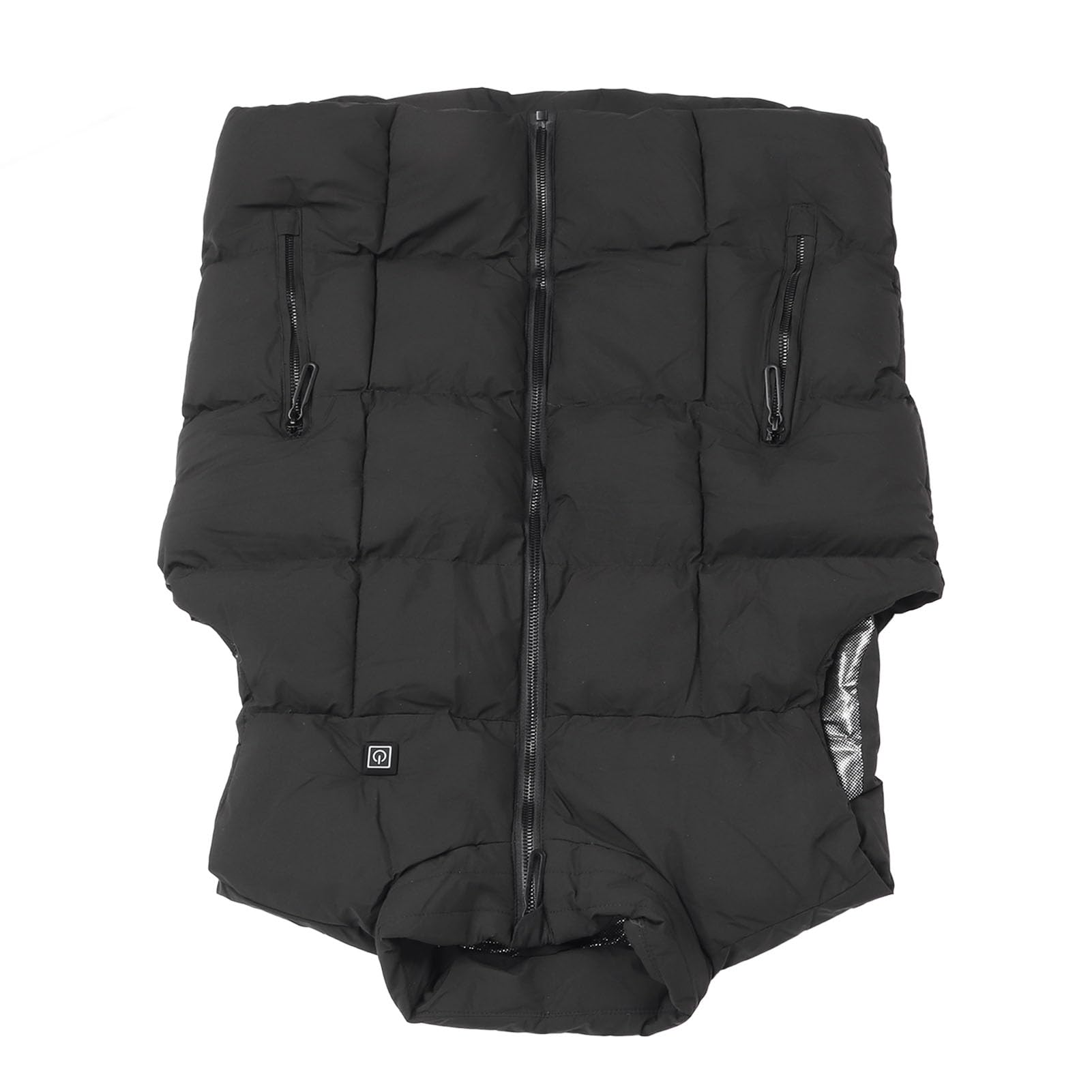 Gilet riscaldato da uomo da donna con ricarica USB Riscaldamento leggero a 9 zone a controllo singolo invernale all'aperto poliestere