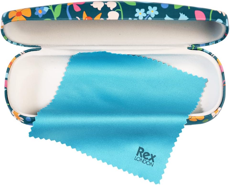 Rex London Fairies In The Garden Glasses Case and Cleaning Cloth image 3