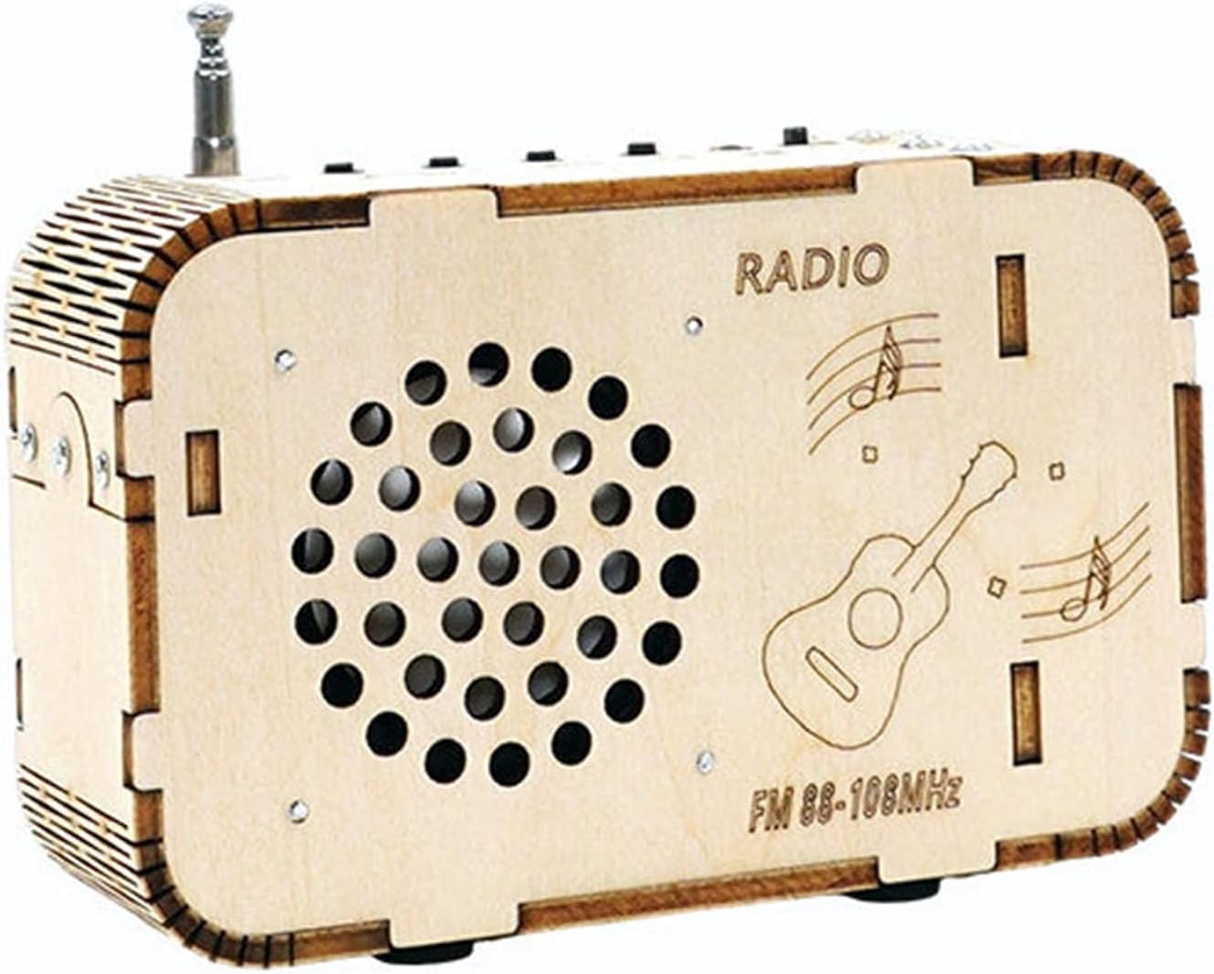 BUGUUYO DIY Radio Bausatz - Lötset Für Anfänger Mit Allen Komponenten