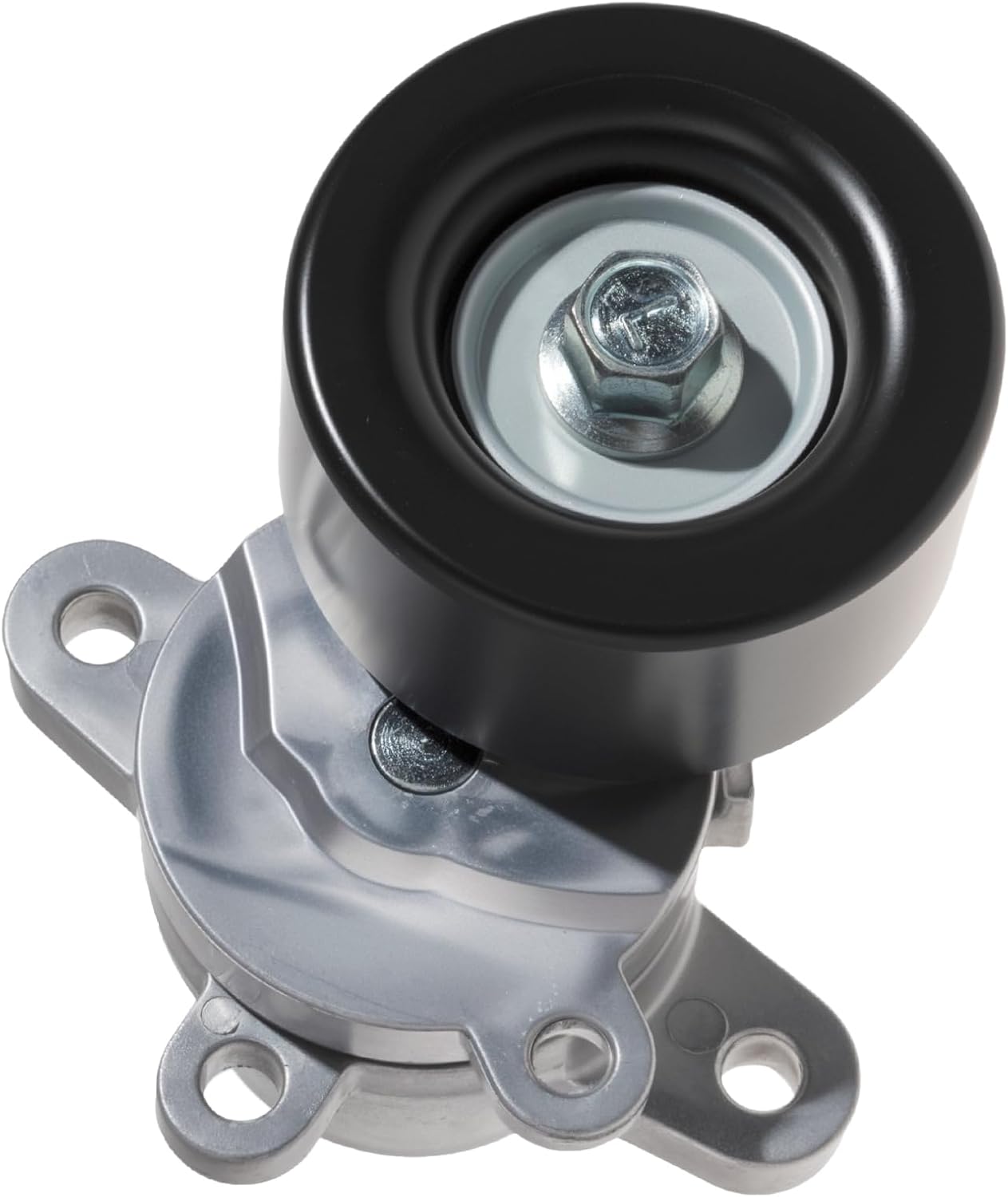 AUQDD 39155 Automatic Belt Tensioner and Pulley Assembly (For 3.5L V6) Fit For 07-12 Nissan Altima /2009 2010 2011 2012 2014 Maxima Murano /2011-2012 Quest