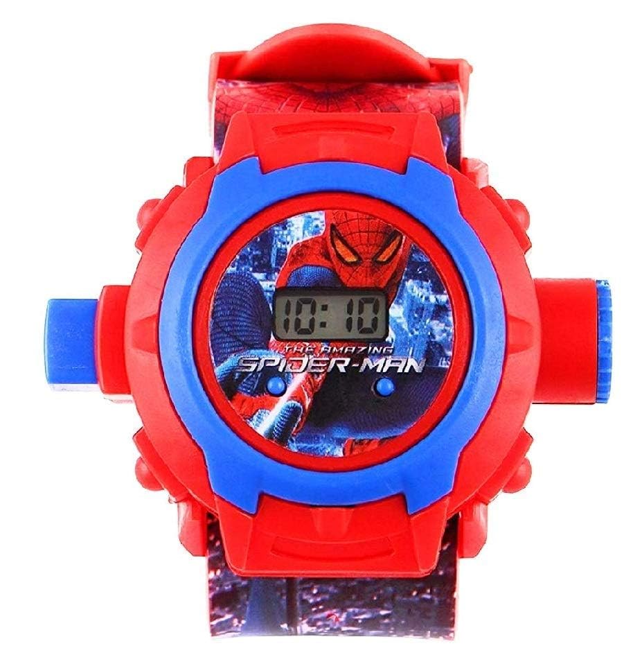 SELLORIA Brand Digital Watch - for Boys and Girls Unique 24 Images Projector Digital Toy Watch for Kids - Good Return Gift Birthday Gift for Kids (RED 1) (B0CCSR8LT3) Amazon Price History, Amazon Price Tracker