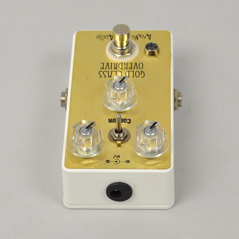 超目玉 箱付美品Anarchy Audio / Gold Class Overdrive