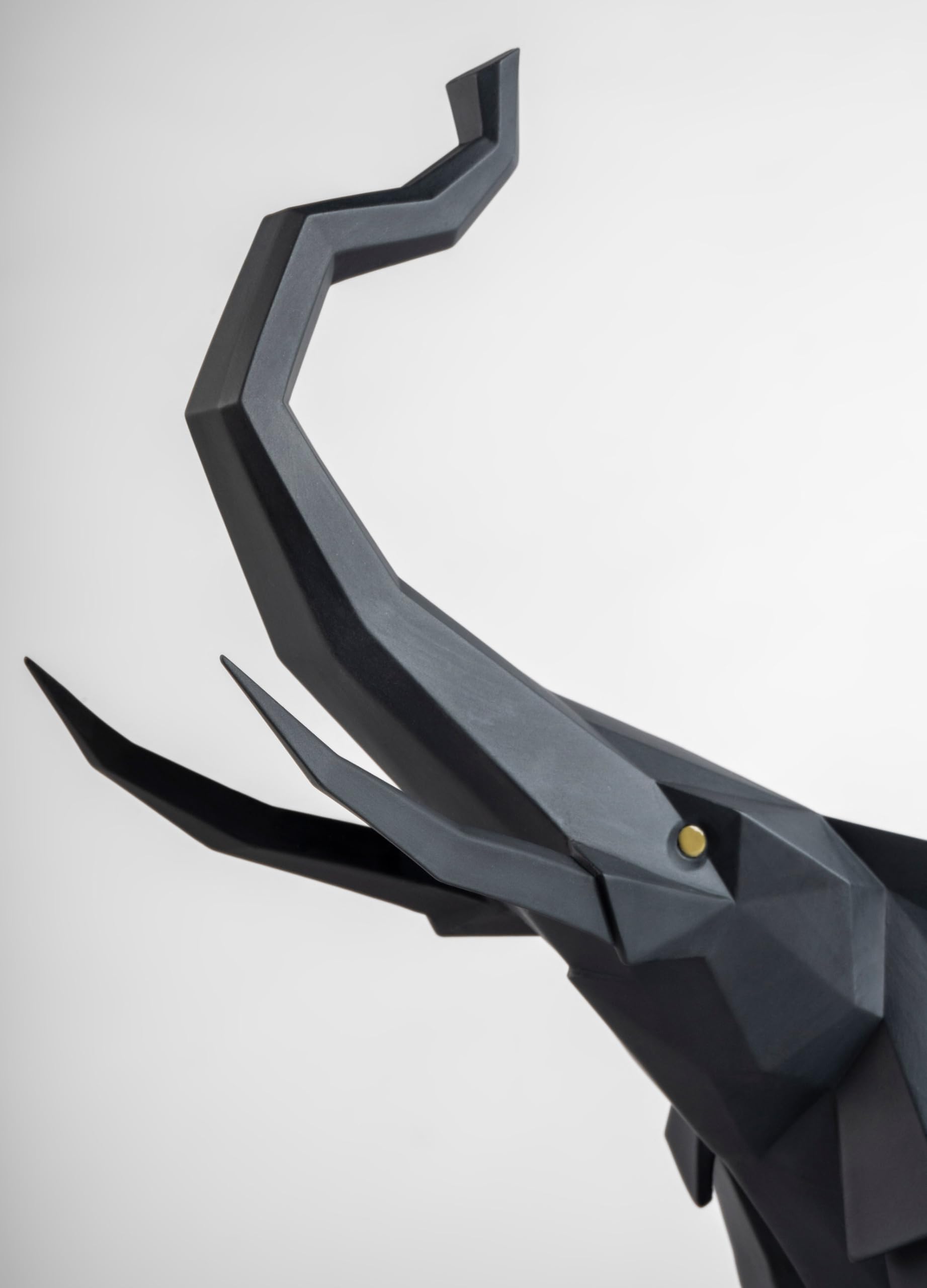 Amazon.co.jp: リヤドロ(LLADRÓ) Origami エレファント(Black