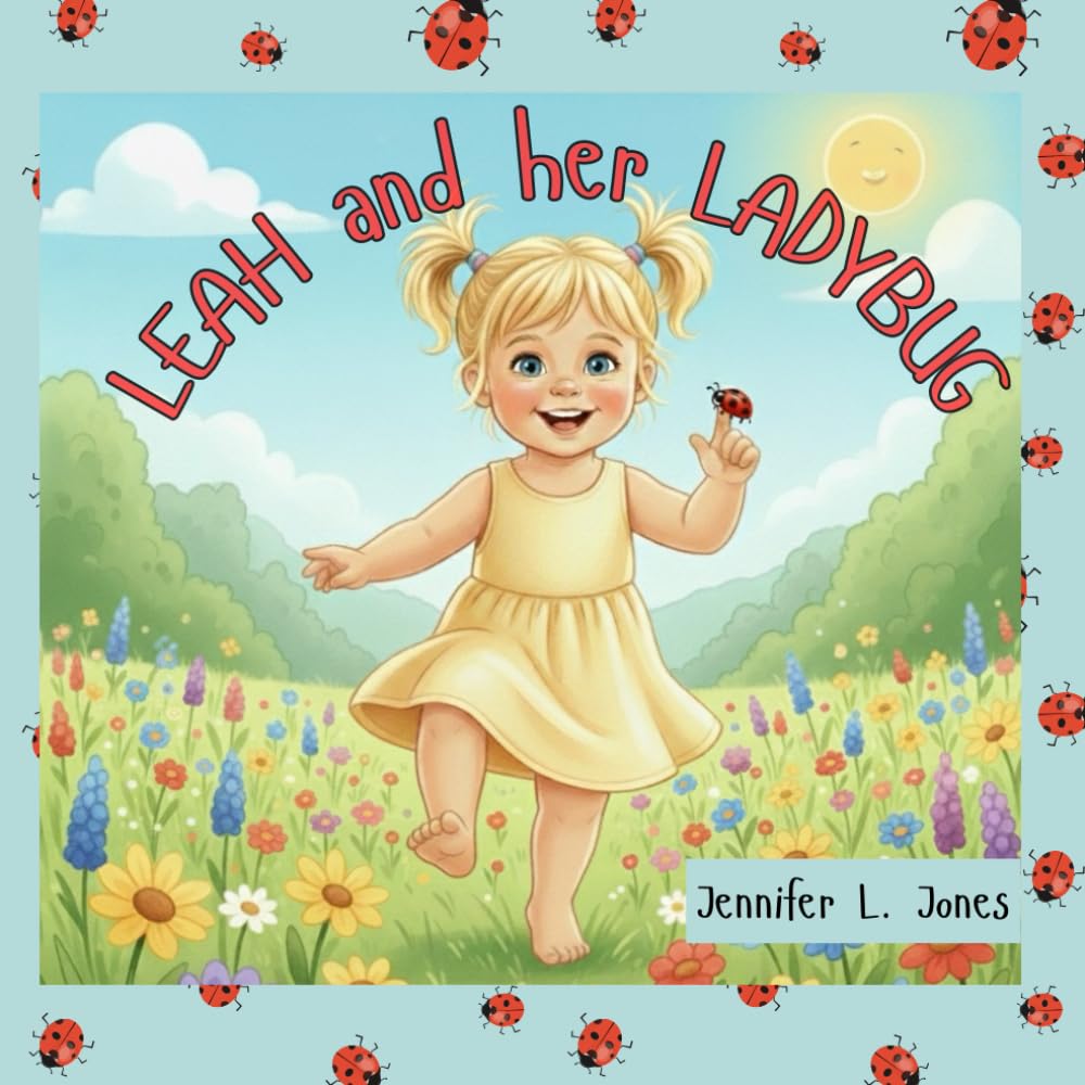 LEAH AND HER LADYBUG