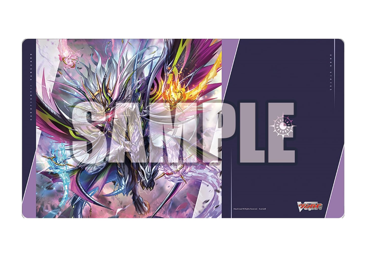 VS トリニティ・バースト プレイマット 予約販売】 VS トリニティ・バースト プレイマット - カード