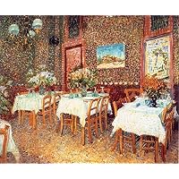 Amazon.co.jp: 8枚の絵画 アニエールのレストラン・ド・ラ・シレーヌ