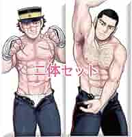ゴールデンカムイ 杉元佐一 抱き枕 61gnwu0xmfL._AC_SY200_QL15_.jpg