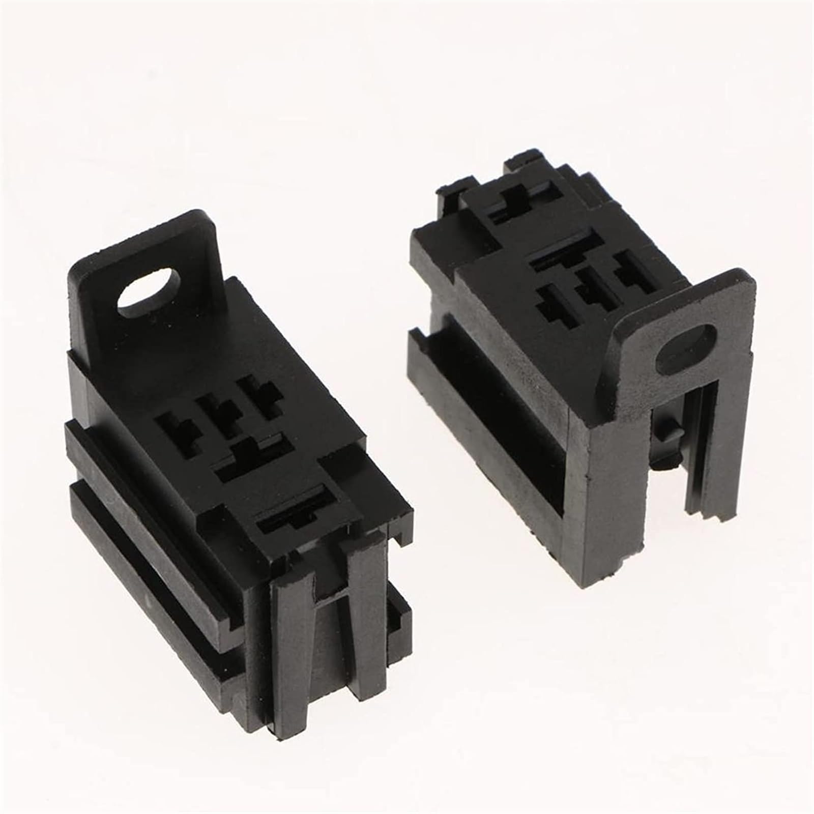 Relé 5 Unids/Set Car Auto 40A Soporte de Relé Terminal Soporte de Caja Soporte de Base de Relé Enchufe de 4 Pines con Terminal for Barco Yate Automotriz (Size : 10PCS)